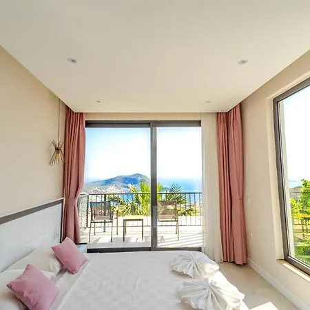 Akbel 4 Bedroom - 8394 Villa Kalkan