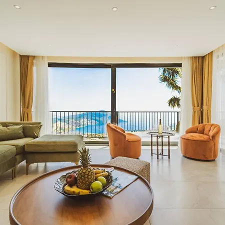 Akbel 4 Bedroom - 8394 Villa Kalkan