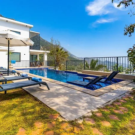 Akbel 4 Bedroom - 8394 Villa Kalkan