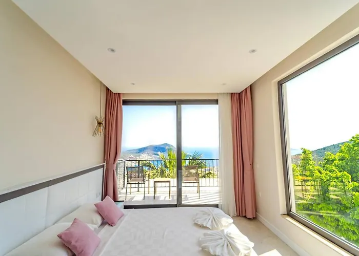 Akbel 4 Bedroom - 8394 Villa Kalkan